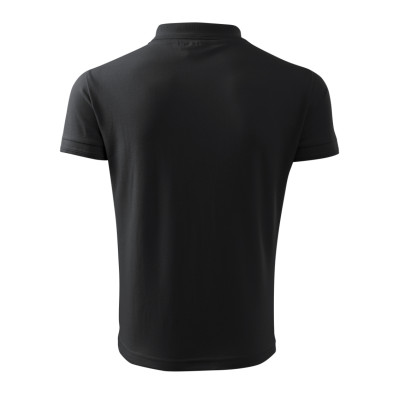Polokošile pánská 203 Pique Polo  - 94 ebony gray