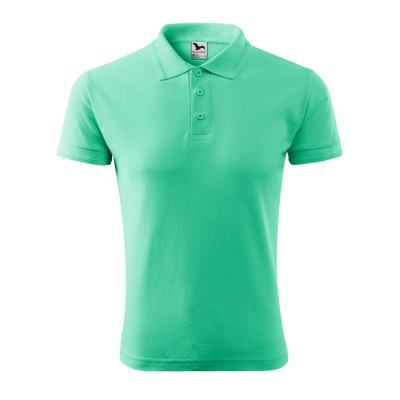 Polokošile pánská 203 Pique Polo  - 95 mátová