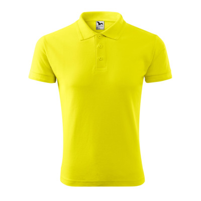 Polokošile pánská 203 Pique Polo  - 96 citronová