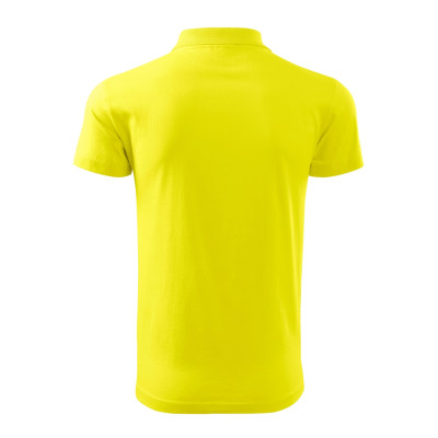 Polokošile pánská 203 Pique Polo  - 96 citronová