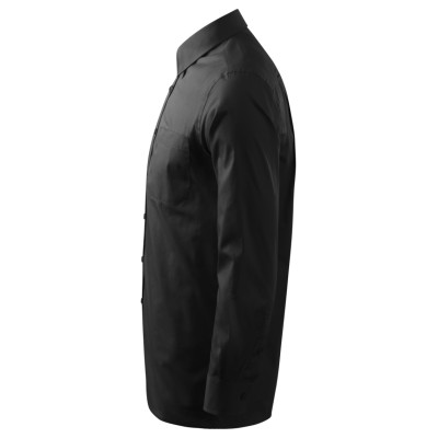 Košile pánská 209 Style LS  - 01 černá