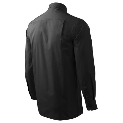 Košile pánská 209 Style LS  - 01 černá