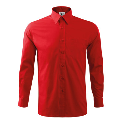 Košile pánská 209 Style LS  - 07 červená