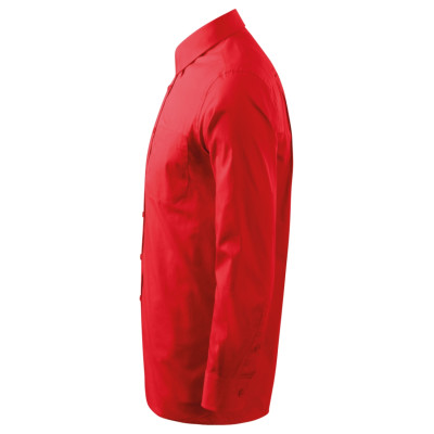 Košile pánská 209 Style LS  - 07 červená