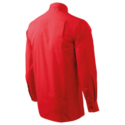 Košile pánská 209 Style LS  - 07 červená