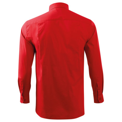 Košile pánská 209 Style LS  - 07 červená