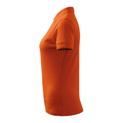 Polokošile dámská 210 Pique Polo  - 11 oranžová