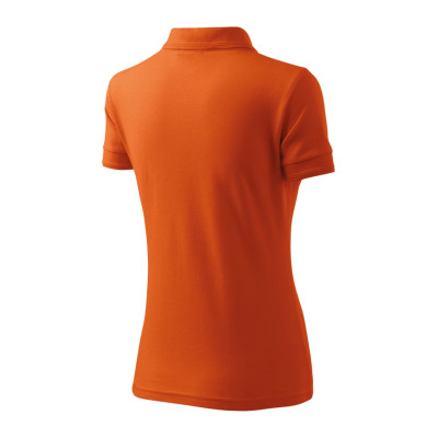 Polokošile dámská 210 Pique Polo  - 11 oranžová