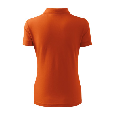 Polokošile dámská 210 Pique Polo  - 11 oranžová