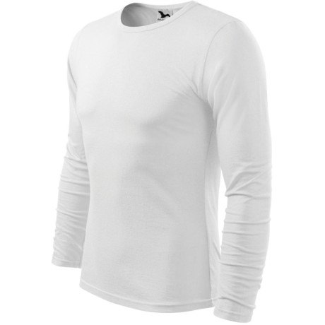 Triko pánské 119 Fit-T LS  - 00 bílá
