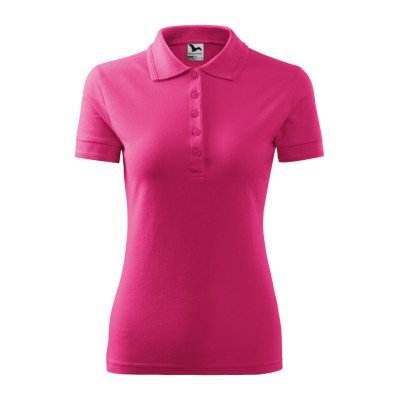 Polokošile dámská 210 Pique Polo  - 40 purpurová