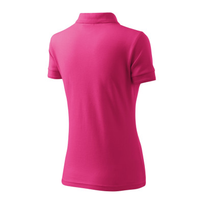 Polokošile dámská 210 Pique Polo  - 40 purpurová