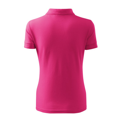 Polokošile dámská 210 Pique Polo  - 40 purpurová