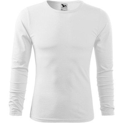 Triko pánské 119 Fit-T LS  - 00 bílá