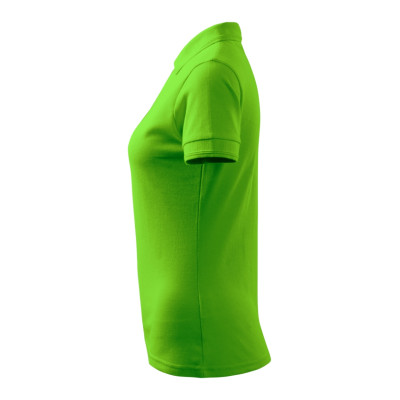 Polokošile dámská 210 Pique Polo  - 92 apple green