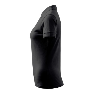 Polokošile dámská 210 Pique Polo  - 94 ebony gray