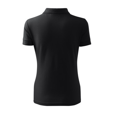 Polokošile dámská 210 Pique Polo  - 94 ebony gray