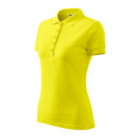 Polokošile dámská 210 Pique Polo  - 96 citronová