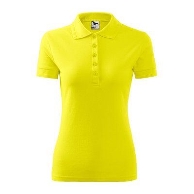 Polokošile dámská 210 Pique Polo  - 96 citronová