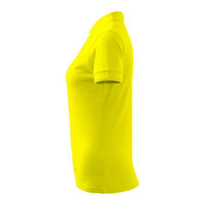 Polokošile dámská 210 Pique Polo  - 96 citronová