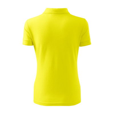 Polokošile dámská 210 Pique Polo  - 96 citronová
