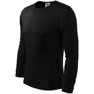 Triko pánské 119 Fit-T LS  - 01 černá