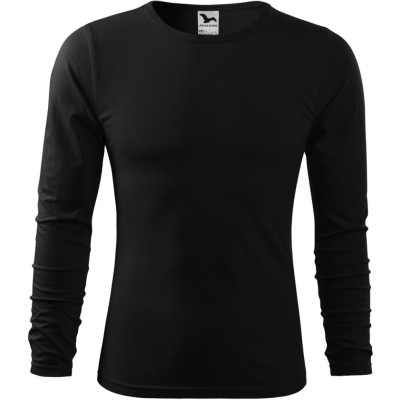 Triko pánské 119 Fit-T LS  - 01 černá