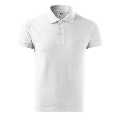 Polokošile pánská 212 Cotton  - 00 bílá