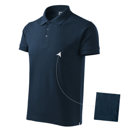 Polokošile pánská 212 Cotton  - 02 námořní modrá