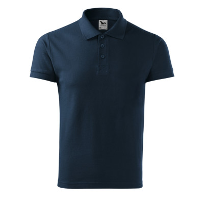 Polokošile pánská 212 Cotton  - 02 námořní modrá