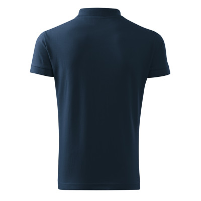 Polokošile pánská 212 Cotton  - 02 námořní modrá