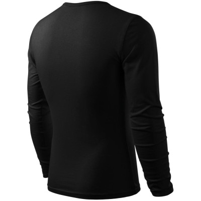 Triko pánské 119 Fit-T LS  - 01 černá