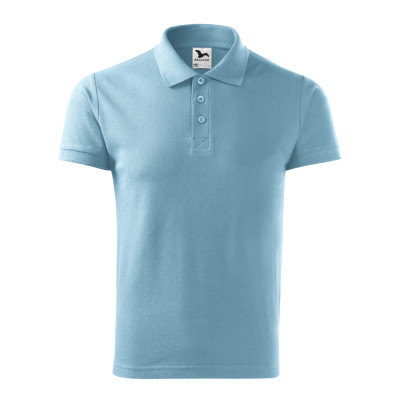 Polokošile pánská 212 Cotton  - 15 nebesky modrá