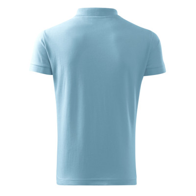 Polokošile pánská 212 Cotton  - 15 nebesky modrá