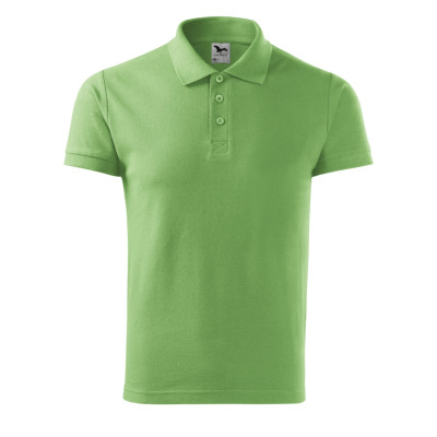 Polokošile pánská 212 Cotton  - 39 trávově zelená