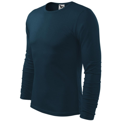 Triko pánské 119 Fit-T LS  - 02 námořní modrá