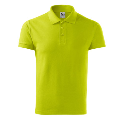 Polokošile pánská 212 Cotton  - 62 limetková