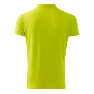 Polokošile pánská 212 Cotton  - 62 limetková