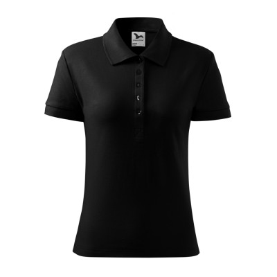 Polokošile dámská 213 Cotton  - 01 černá