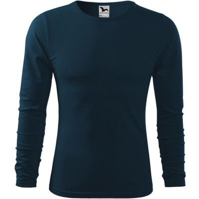 Triko pánské 119 Fit-T LS  - 02 námořní modrá