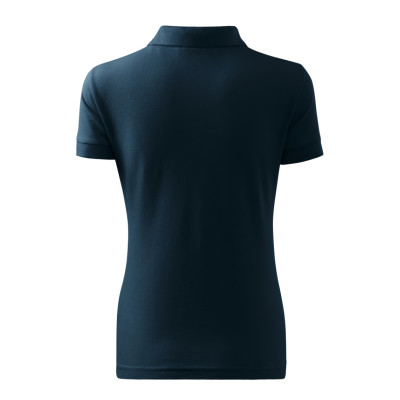 Polokošile dámská 213 Cotton  - 02 námořní modrá