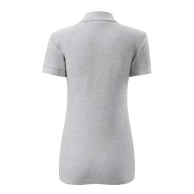 Polokošile dámská 213 Cotton  - 03 světle šedý melír