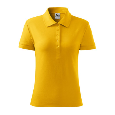 Polokošile dámská 213 Cotton  - 04 žlutá