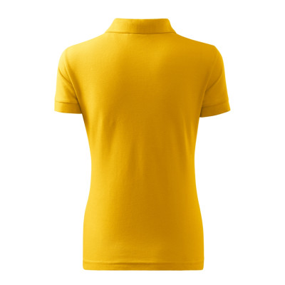 Polokošile dámská 213 Cotton  - 04 žlutá