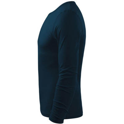 Triko pánské 119 Fit-T LS  - 02 námořní modrá