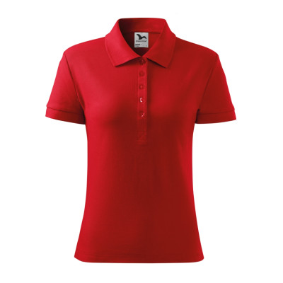Polokošile dámská 213 Cotton  - 07 červená