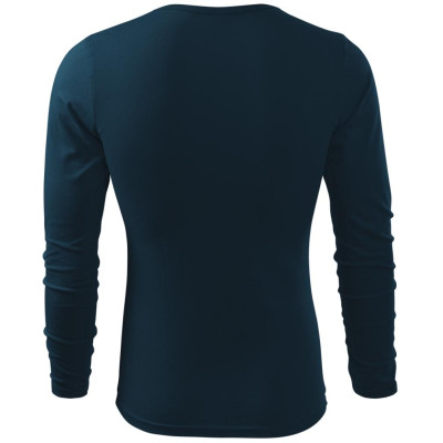 Triko pánské 119 Fit-T LS  - 02 námořní modrá