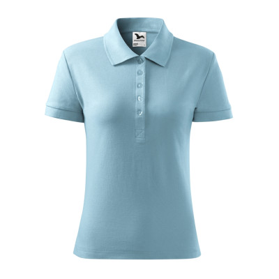 Polokošile dámská 213 Cotton  - 15 nebesky modrá