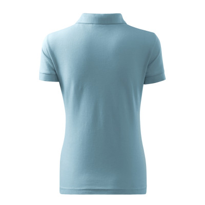 Polokošile dámská 213 Cotton  - 15 nebesky modrá