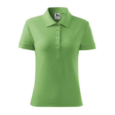 Polokošile dámská 213 Cotton  - 39 trávově zelená